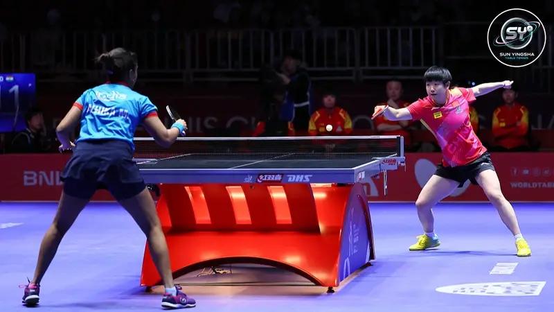 Sun Yingsha’s Performance and Contributions in the League