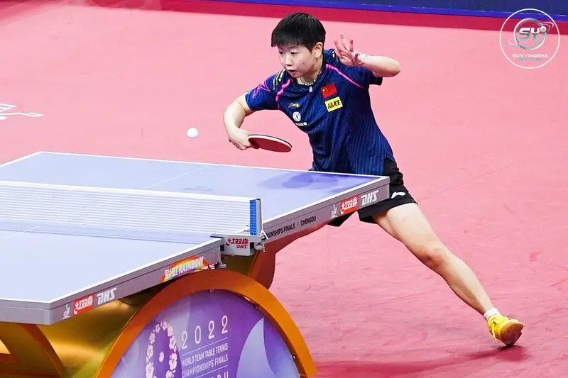 Sun Yingsha’s Integration into the Team