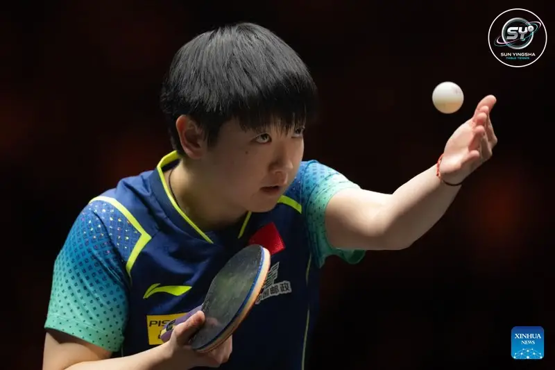 Rivalry with Chen Meng