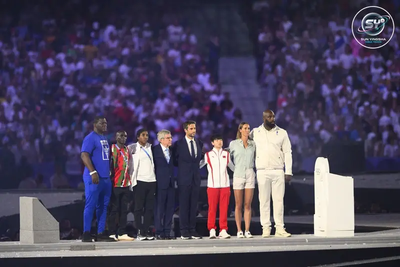 Success in Mixed Doubles with Wang Chuqin